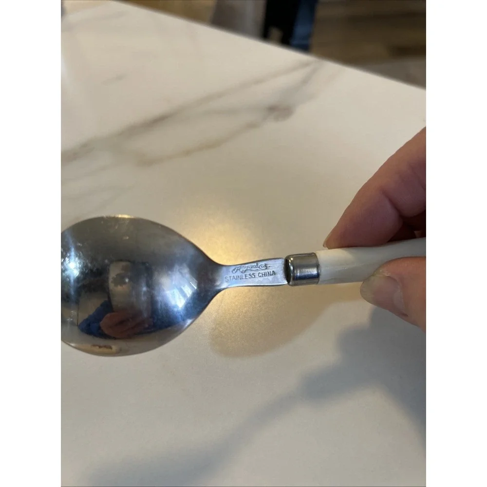 VTG KELLOGG's TONY THE TIGER CEREAL SPOON USA OLYMPICS ADVERTISING PREMIUM‎